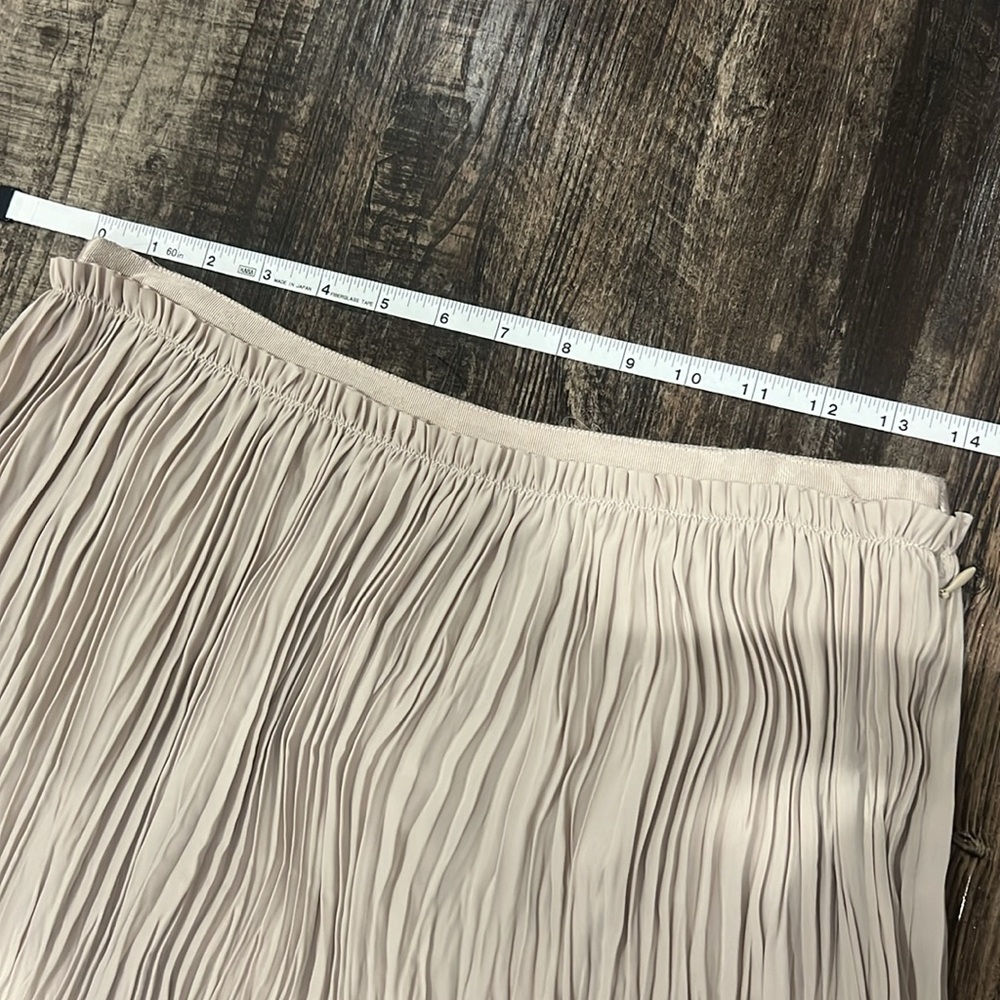 Club Monaco pleated maxi skirt sz 6 - Picture 3 of 6